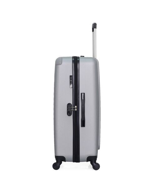 Maleta Long Stay 4 ruedas individuales Congo 75 cm gris