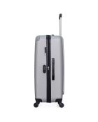 Maleta Congo Medium Stay con 4 ruedas individuales de 65 cm, color gris