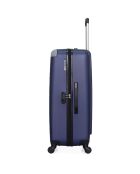 Valise Moyen Séjour 4 roues simples Congo 65 cm bleu marine