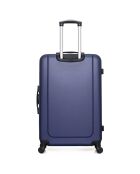 Valise Moyen Séjour 4 roues simples Congo 65 cm bleu marine