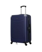 Congo 4-Rad-Kabinenkoffer mit Einrad 55 cm marineblau