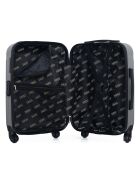 Valigia Medium Stay 4 ruote singole Carpathians 65cm grigia