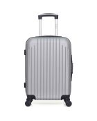 Valigia Medium Stay 4 ruote singole Carpathians 65cm grigia