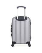 Valigia Medium Stay 4 ruote singole Carpathians 65cm grigia