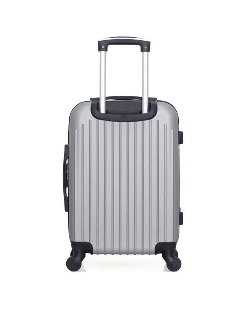 Valigia Medium Stay 4 ruote singole Carpathians 65cm grigia