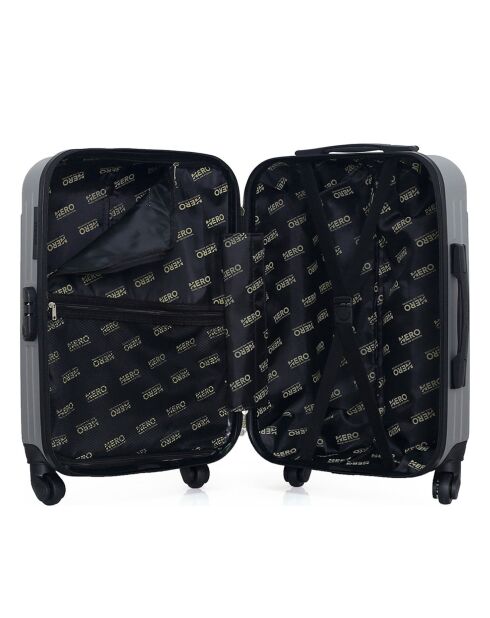 Valigia Long Stay 4 ruote singole Carpathians 75 cm grigia