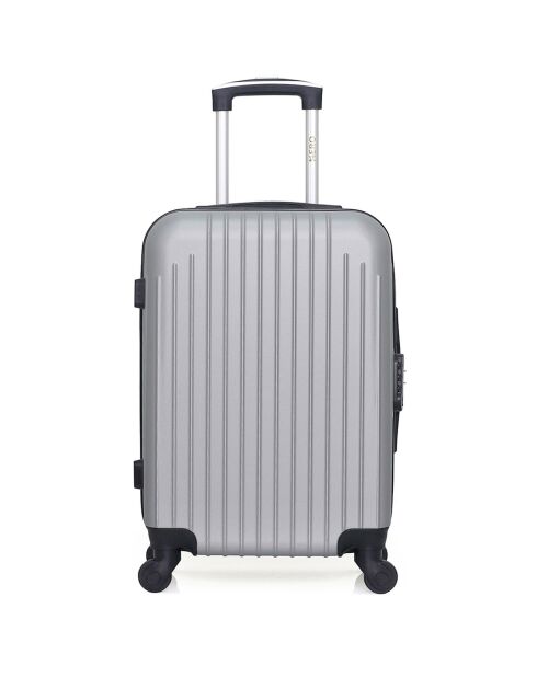 Valigia Long Stay 4 ruote singole Carpathians 75 cm grigia