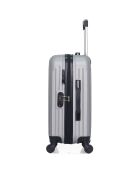 Maleta Long Stay 4 ruedas individuales Carpathians 75 cm gris