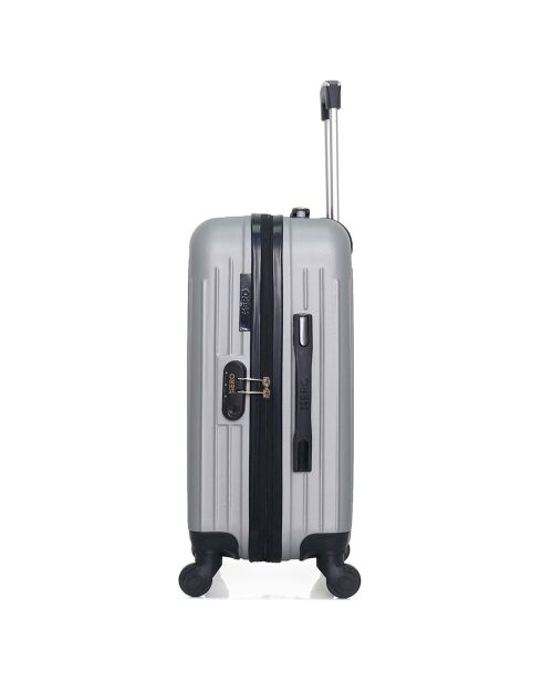 Valigia Long Stay 4 ruote singole Carpathians 75 cm grigia