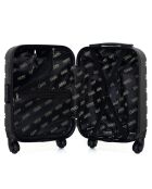 4 graue 4-Rad-Einzelkoffer Renoso-M 75/65/55/46 cm