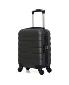 4 graue 4-Rad-Einzelkoffer Renoso-M 75/65/55/46 cm