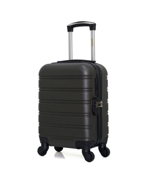 4 graue 4-Rad-Einzelkoffer Renoso-M 75/65/55/46 cm