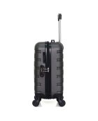 4 graue 4-Rad-Einzelkoffer Renoso-M 75/65/55/46 cm