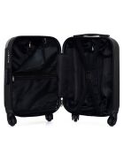 Valise Cabine XXS 4 roues simples Congo 46 cm noire