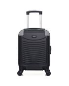 Valise Cabine XXS 4 roues simples Congo 46 cm noire