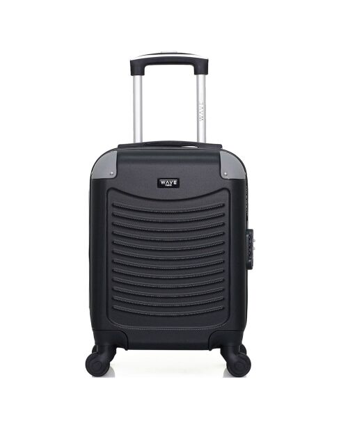 Valise Cabine XXS 4 roues simples Congo 46 cm noire