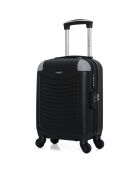Valise Cabine XXS 4 roues simples Congo 46 cm noire