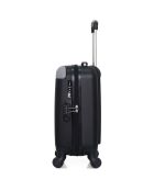 Valise Cabine XXS 4 roues simples Congo 46 cm noire