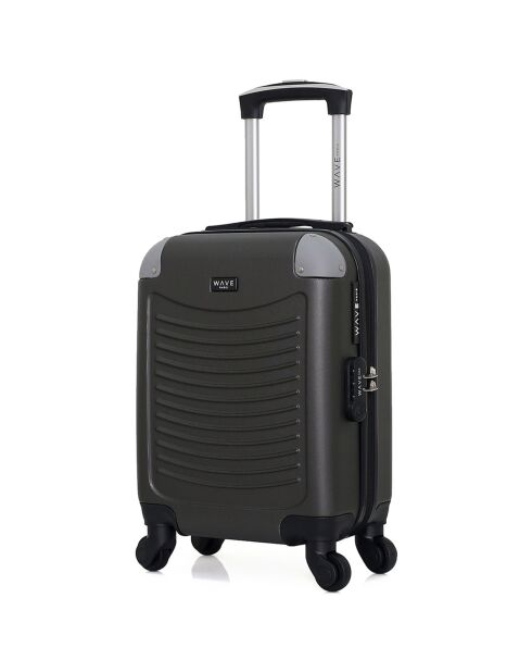 Kabinenkoffer XXS 4 Einzelräder Congo 46 cm dunkelgrau