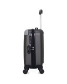 Valise Cabine XXS 4 roues simples Congo 46 cm gris foncé