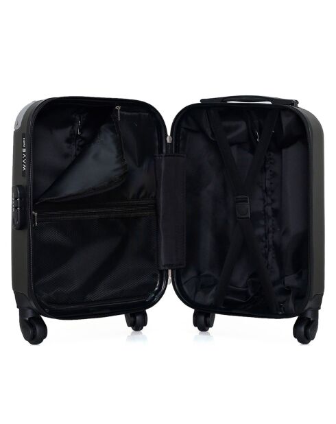 Kabinenkoffer XXS 4 Einzelräder Congo 46 cm dunkelgrau