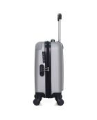 Kabinenkoffer XXS 4 Einzelräder Congo 46 cm grau