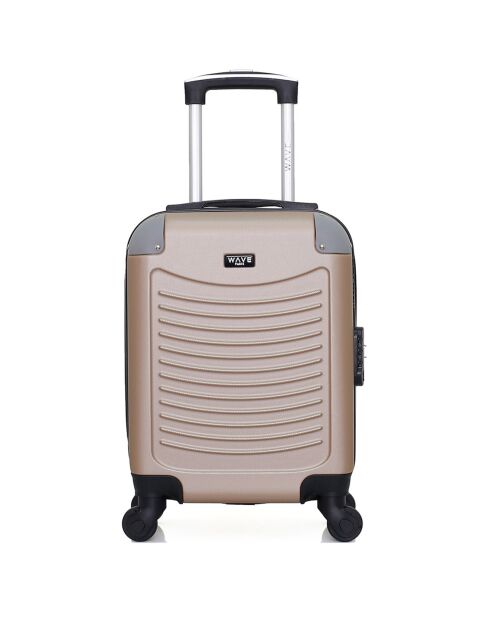 4 Einradkoffer Congo-M 75/65/55/46 cm beige