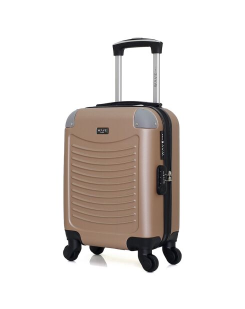 4 Einradkoffer Congo-M 75/65/55/46 cm beige