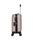 Kabinenkoffer XXS 4 Einzelräder Congo 46 cm beige
