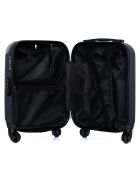 XXS cabinekoffer 4 enkele wielen Congo 46 cm marineblauw