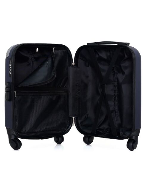 XXS Kabinenkoffer 4 Einzelräder Congo 46 cm marineblau