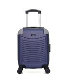 XXS cabinekoffer 4 enkele wielen Congo 46 cm marineblauw