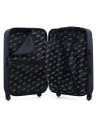 Long Stay Suitcase 4 enkele wielen Carpathians 75 cm marineblauw