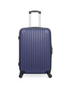 Long Stay Suitcase 4 enkele wielen Carpathians 75 cm marineblauw