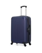 Long Stay Suitcase 4 enkele wielen Carpathians 75 cm marineblauw