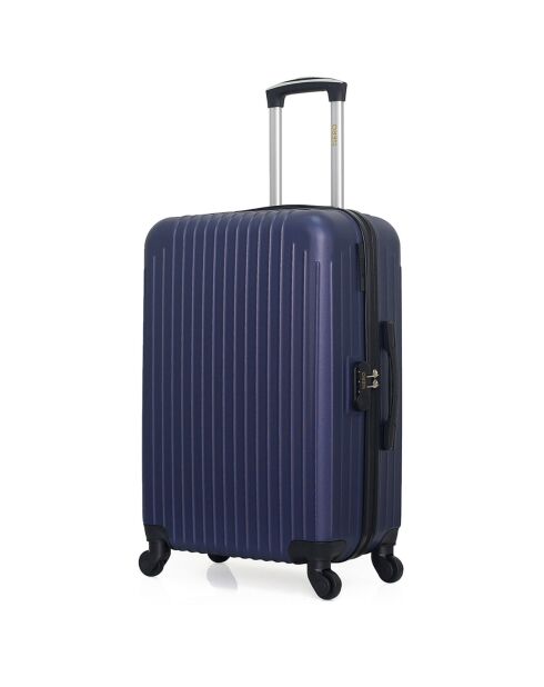 Long Stay Suitcase 4 enkele wielen Carpathians 75 cm marineblauw