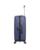 Long Stay Suitcase 4 enkele wielen Carpathians 75 cm marineblauw