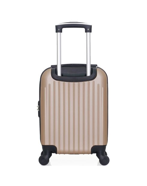 XXS Kabinenkoffer 4 Einzelräder Carpathians 46 cm beige