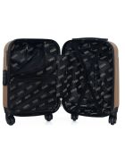 XXS Cabinekoffer met 4 enkele wielen Carpathians 46 cm beige