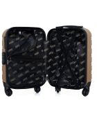 XXS Kabinenkoffer 4 Einzelräder Renoso 46cm beige