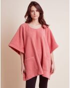 Poncho Essentiel brique