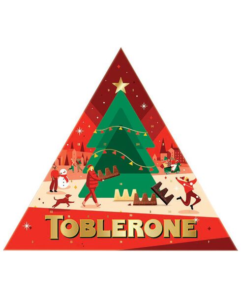 Toblerone Adventskalender