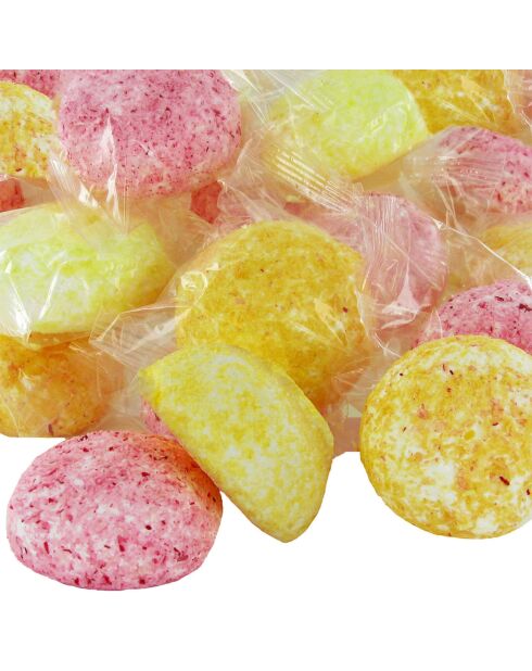 Bolsa de bolas de merengue de coco de 750 g