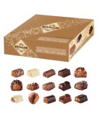Révillon Schachtel mit dunkler, weißer und weißer Schokolade 475 g