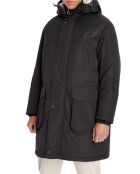 Manteau Timéo noir