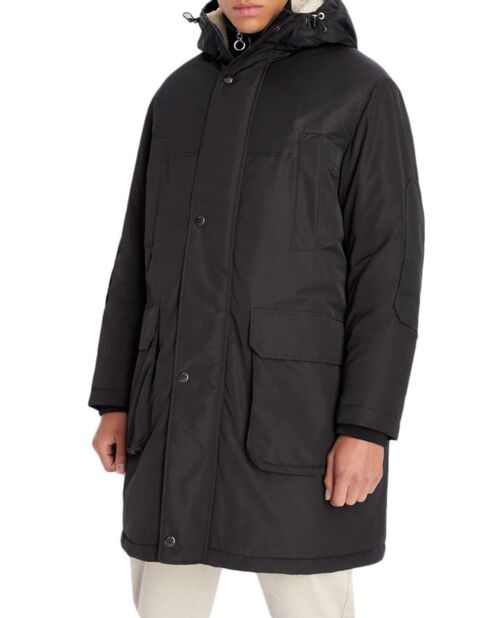 Manteau Timéo noir