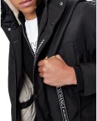 Manteau Timéo noir