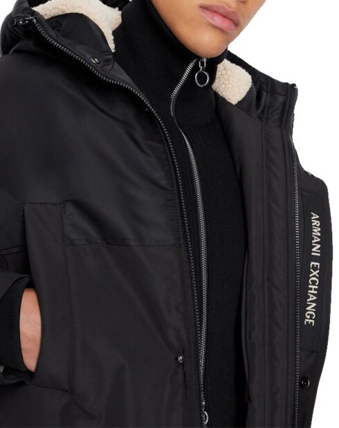 Manteau Timéo noir