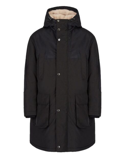 Manteau Timéo noir