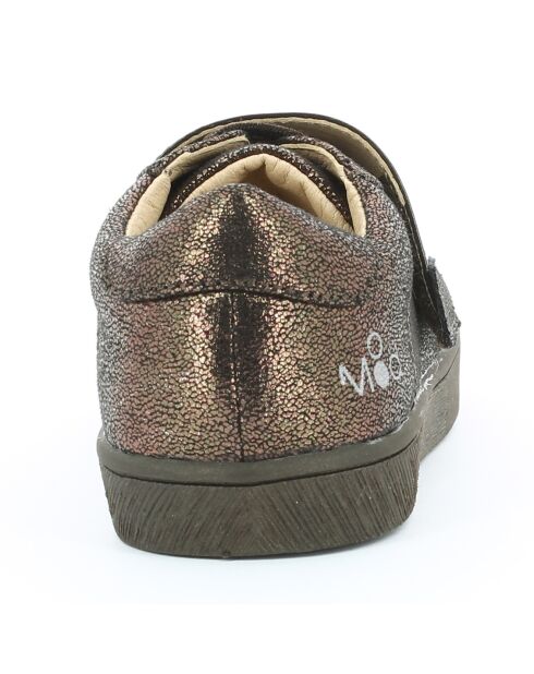 Sneakers Basses Bene bronze